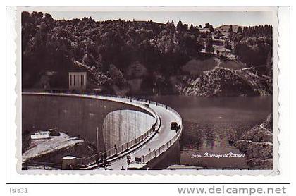 Suisse - Barrages - RF5690 - Fribourg - Barrage de Rossens - Semi moderne petit format - état