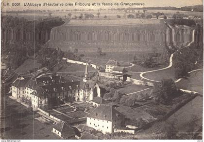 Carte postale ancienne de ABBAYE de  HAUTERIVE