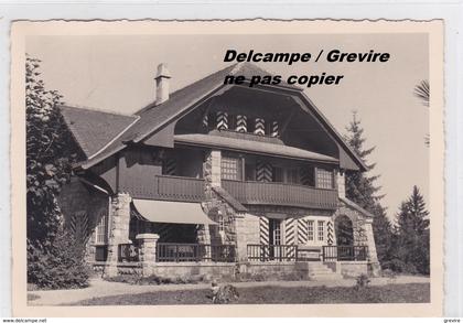 Le Pâquier. Villa de style. Carte-photo 10x15