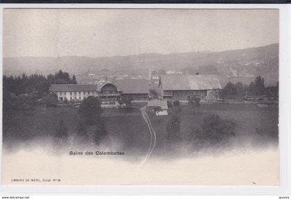 Vuadens, Bains des Colombettes, vue générale