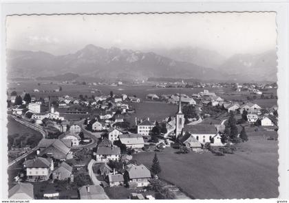 Vuadens, vue aérienne, format 10 x 15