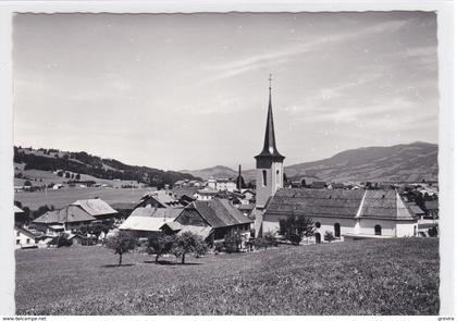 Vuadens, vue aérienne, format 10 x 15