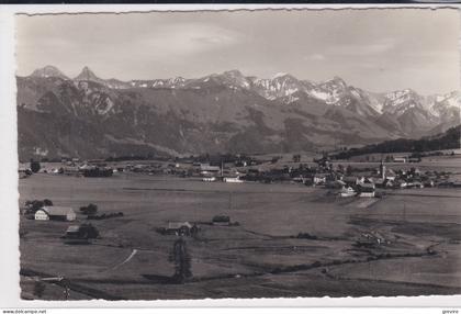 Vuadens, vue générale. Carte-photo