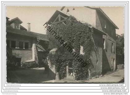 Hermance - Ancienne maison de 1772 - Foto-AK