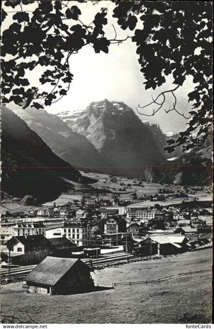 11384832 Linthal Glarus mit Selbsanft Panorama Linthal