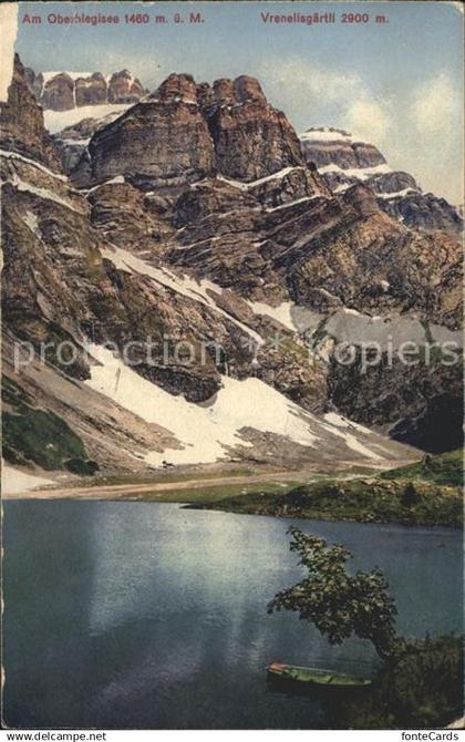 11653161 Schwanden GL Bergsee Vrenelisgaertli Schwanden GL