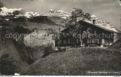 11758863 Linthal Glarus Ferienheim Restiberg Linthal