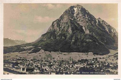 13983480 GLARUS Glaris GL Panorama mit Glaernisch