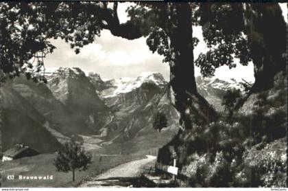 Braunwald GL Braunwald  x 1953