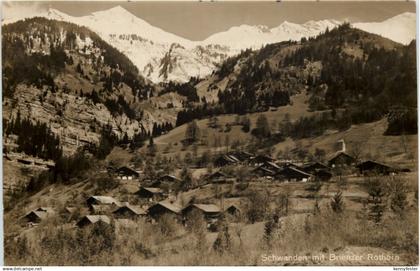 Schwanden mit Brienzer Rothorn