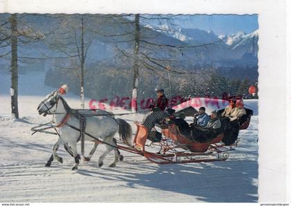 SUISSE - GLARIS - SCHWANDEN TRAINEAU