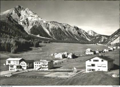 10554902 Tschierv Tschierv Muenstertal Hotel Schule Camping Feldpost x 1960