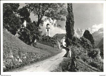 10569190 Soglio Soglio  ungelaufen ca. 1965 Soglio