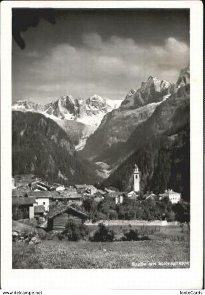 10569204 Soglio Soglio Scioragruppe Feldpost x 1945 Soglio