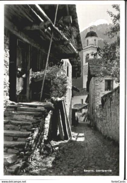 10569208 Soglio Soglio  ungelaufen ca. 1965 Soglio