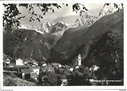 10569504 Soglio Soglio  ungelaufen ca. 1965 Soglio