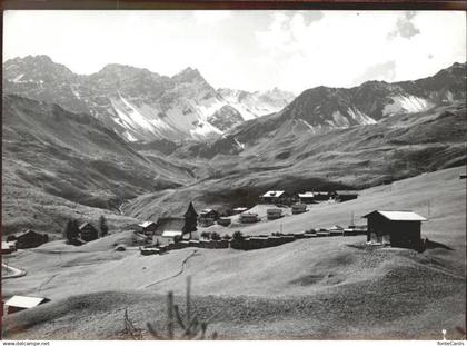 11293186 Arosa GR Inner Arosa Bergkirchli Arosa