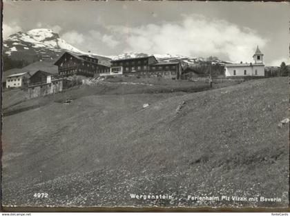 11318506 Wergenstein GR Ferienheim Piz Vizan Beverin Casti-Wergenstein