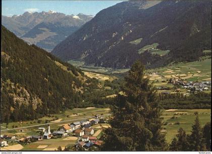 11429506 Valchava und Sta Maria im Muenstertal mit oetztaler Alpen