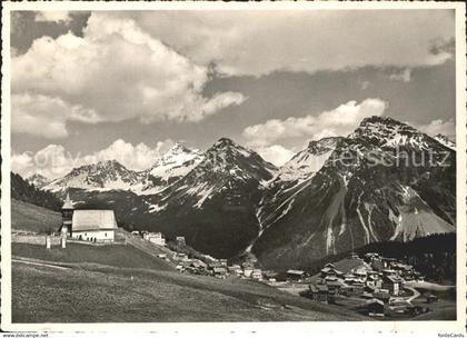 11624316 Arosa GR Bergkirchlein Inner-Arosa Arosa