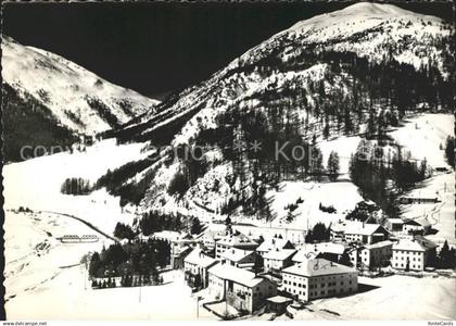 11626752 Madulain Gesamtansicht Wintersportplatz Engadin