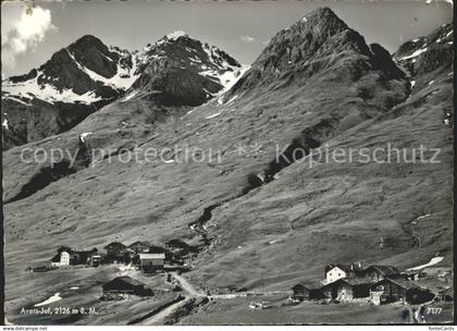 11631026 Avers Ortsblick mit Alpen Avers