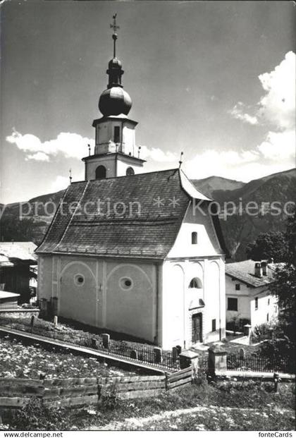 11650753 Sarn Hinterrhein Heinzenberg Kirche