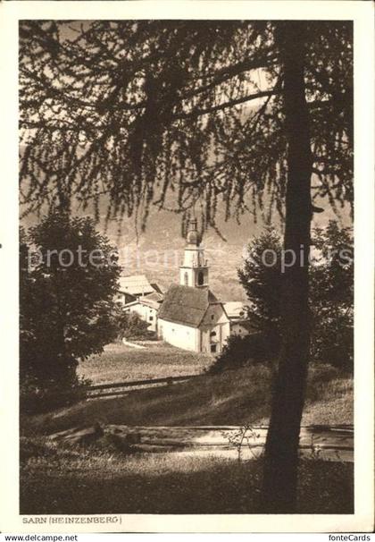 11650754 Sarn Hinterrhein Heinzenberg Kirche