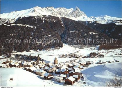 11703836 Riom Albula und Cunter Oberhalbstein mit Piz Mitgel Riom