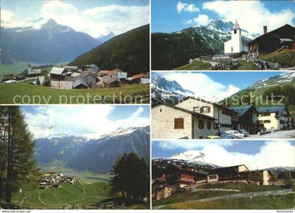 11704180 Wergenstein GR am Schamserberg Piz Vazan Ferienheim Dorfpartien Casti-W