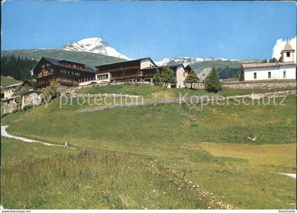 11704208 Wergenstein GR Ferienhaus Piz Vizan mit Piz Beverin Casti-Wergenstein