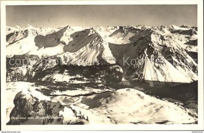 11773334 Arosa GR Panorama Arosa-Weisshorn Arosa