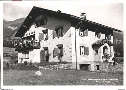 11837243 Churwalden Buendnerhaus