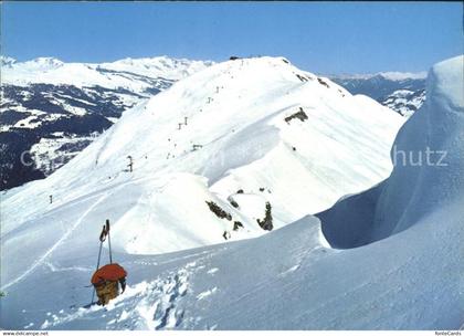 11871388 Piz Mundaun Gipfelrestaurant Lift