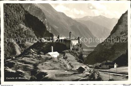 11965156 Mesocco Ruinen Castello Alpen