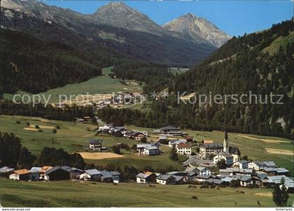 12458655 Sta Maria Muensterthal Valchava Ofenpass Piz Aint