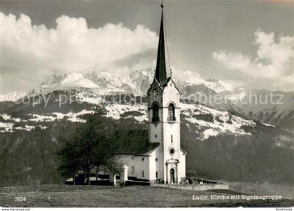 13729486 Ladir Kirche mit Signinagruppe