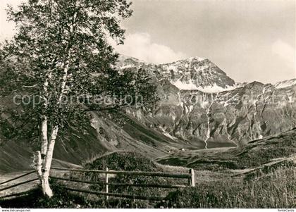 13757723 Safien Thalkirch GR mit Weisshorn