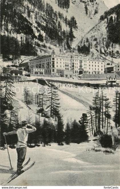 13791529 Pontresina Hotel Pontresina Winter Pontresina