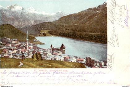 13961149 St Moritz  SANKT MORITZ GR Dorf und See