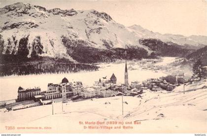 13961185 St Moritz  SANKT MORITZ GR Dorf und Bad