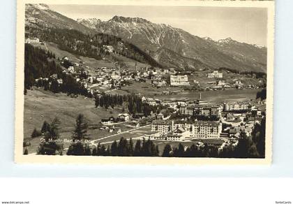 St Moritz GR St. Moritz