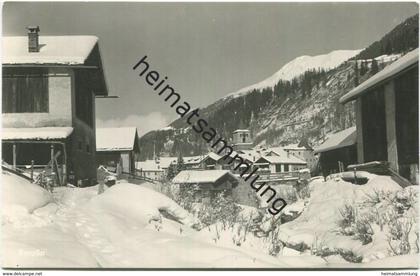 Bergün - Bravuogn Foto-AK - Verlag Photo Puorger-Jehli Bergün gel. 1971