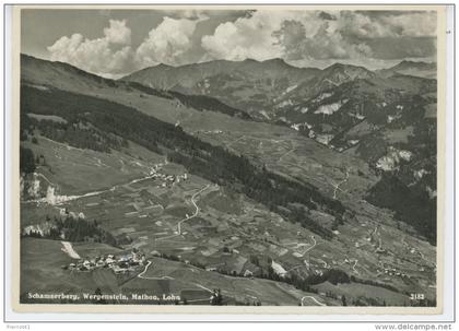 SUISSE - Scharmserberg , Wergenstein , Mathon, Lohn