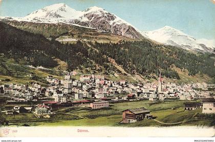 SUISSE GR GRISONS #29021 DAVOS