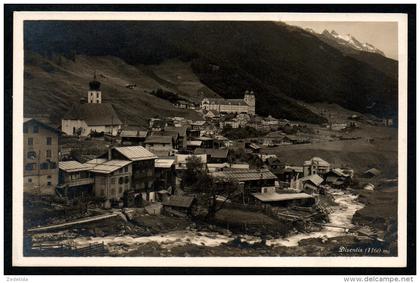 7550 - alte Foto Ansichtskarte - Disentis Mustér  -  n. gel TOP