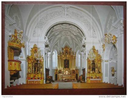 Disentis / Mustér (GR) - Dorfkirche innen