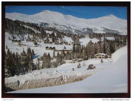 Lantsch/Lenz / Vaz/Obervaz (GR) - Lenzerheide: Feriensiedlung La Schmetta