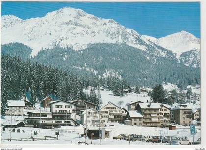 Lenzerheide, Graubünden, Schweiz