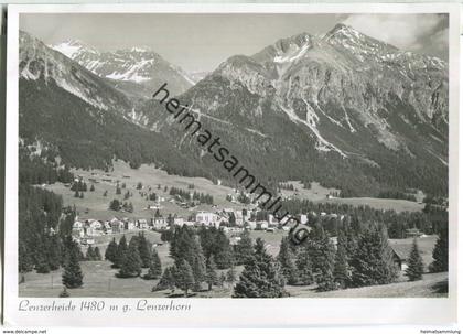 Lenzerheide - Lenzerhorn - Foto-Ansichtskarte